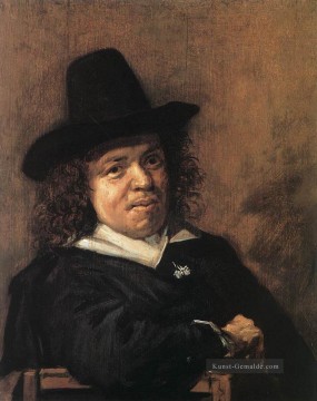 Frans Post Porträt Niederlande Goldene Zeitalter Frans Hals Ölgemälde